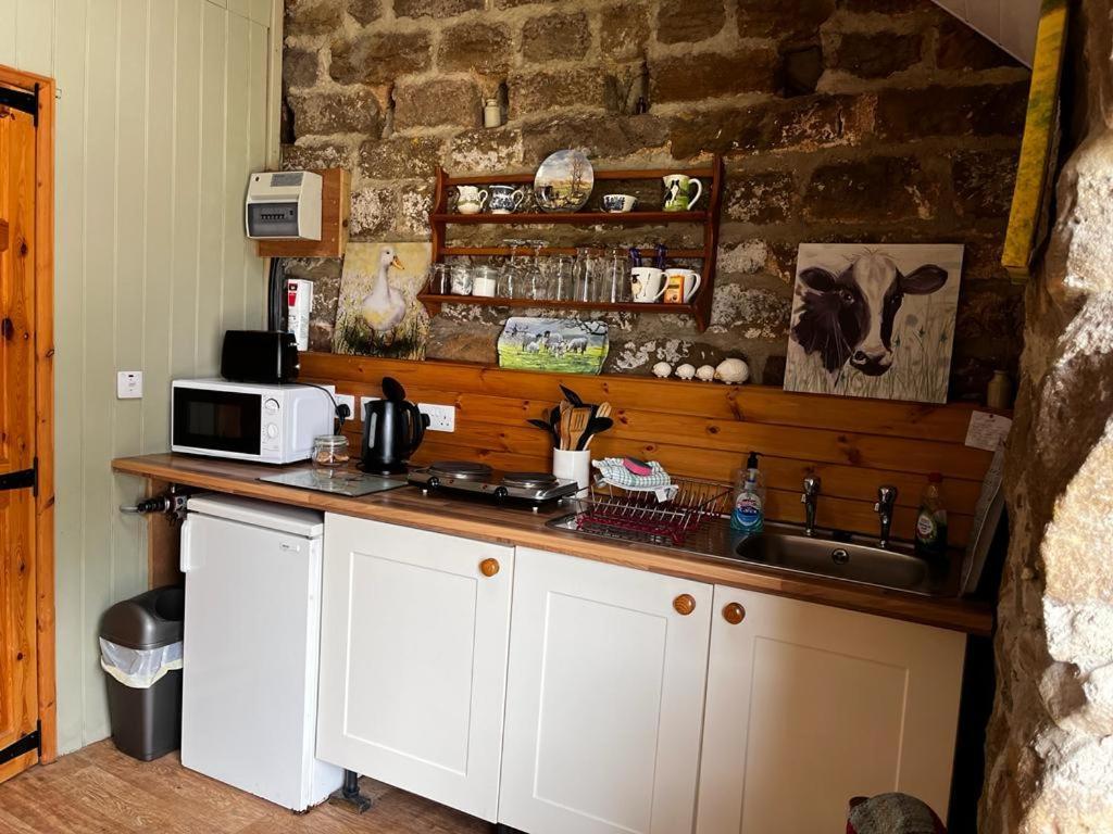 Shepherd'S Hut Bilsdale Chop Gate ภายนอก รูปภาพ
