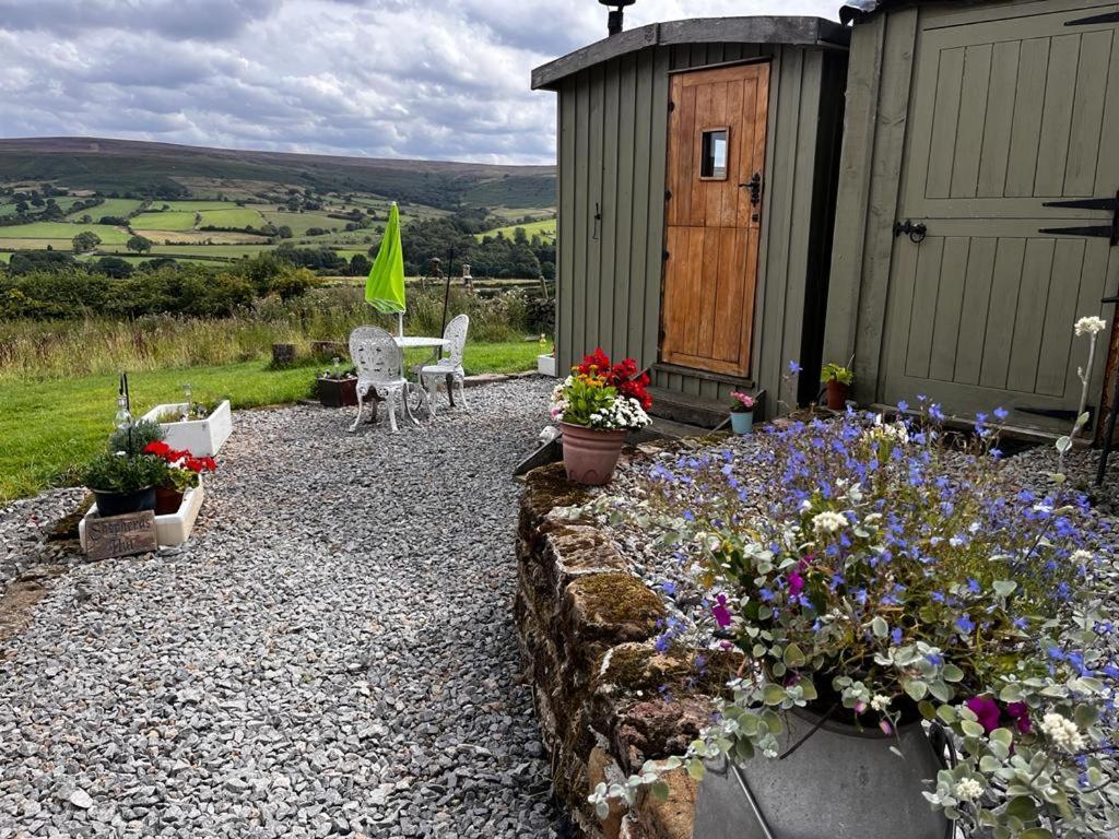 Shepherd'S Hut Bilsdale Chop Gate ภายนอก รูปภาพ