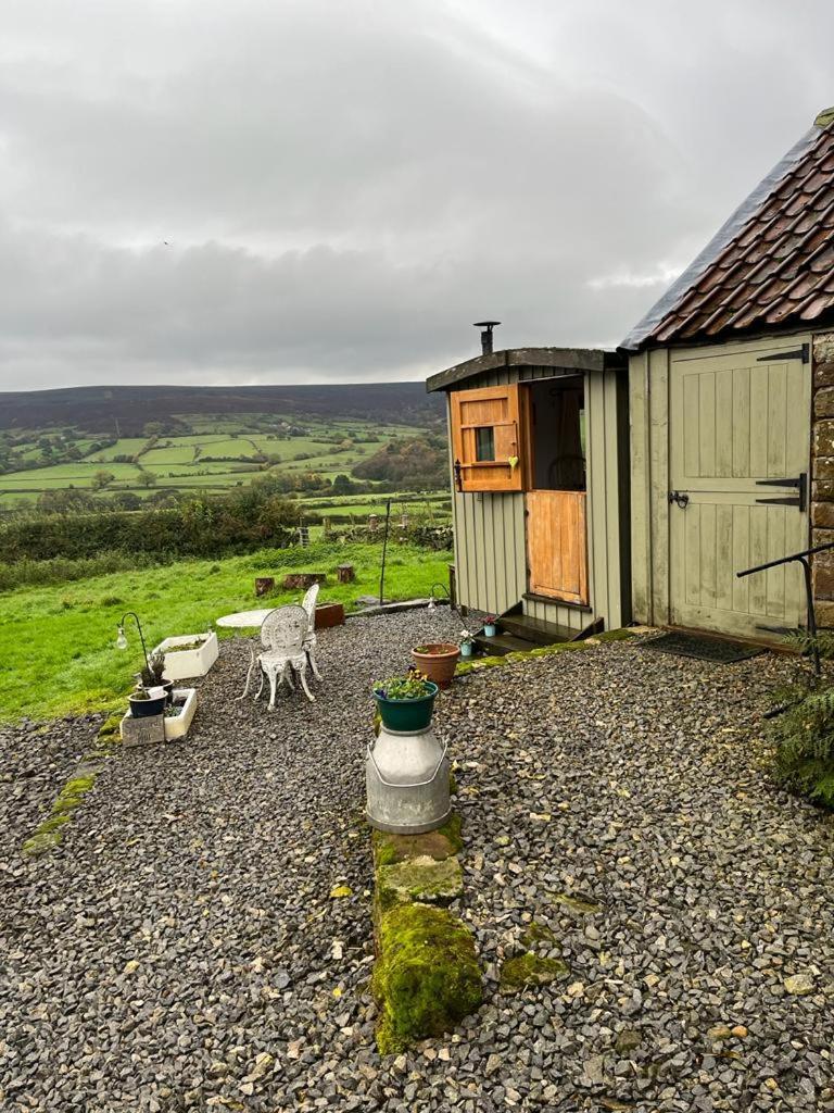 Shepherd'S Hut Bilsdale Chop Gate ภายนอก รูปภาพ
