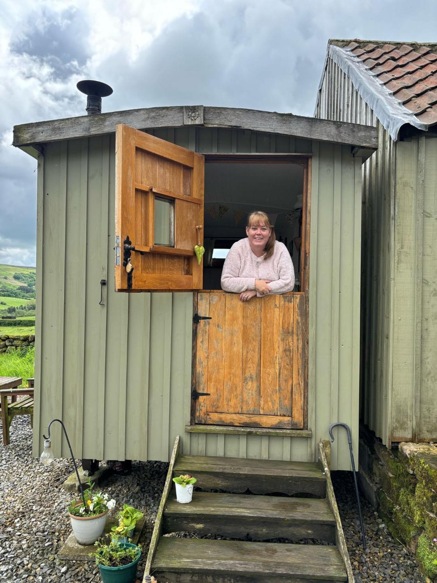 Shepherd'S Hut Bilsdale Chop Gate ภายนอก รูปภาพ
