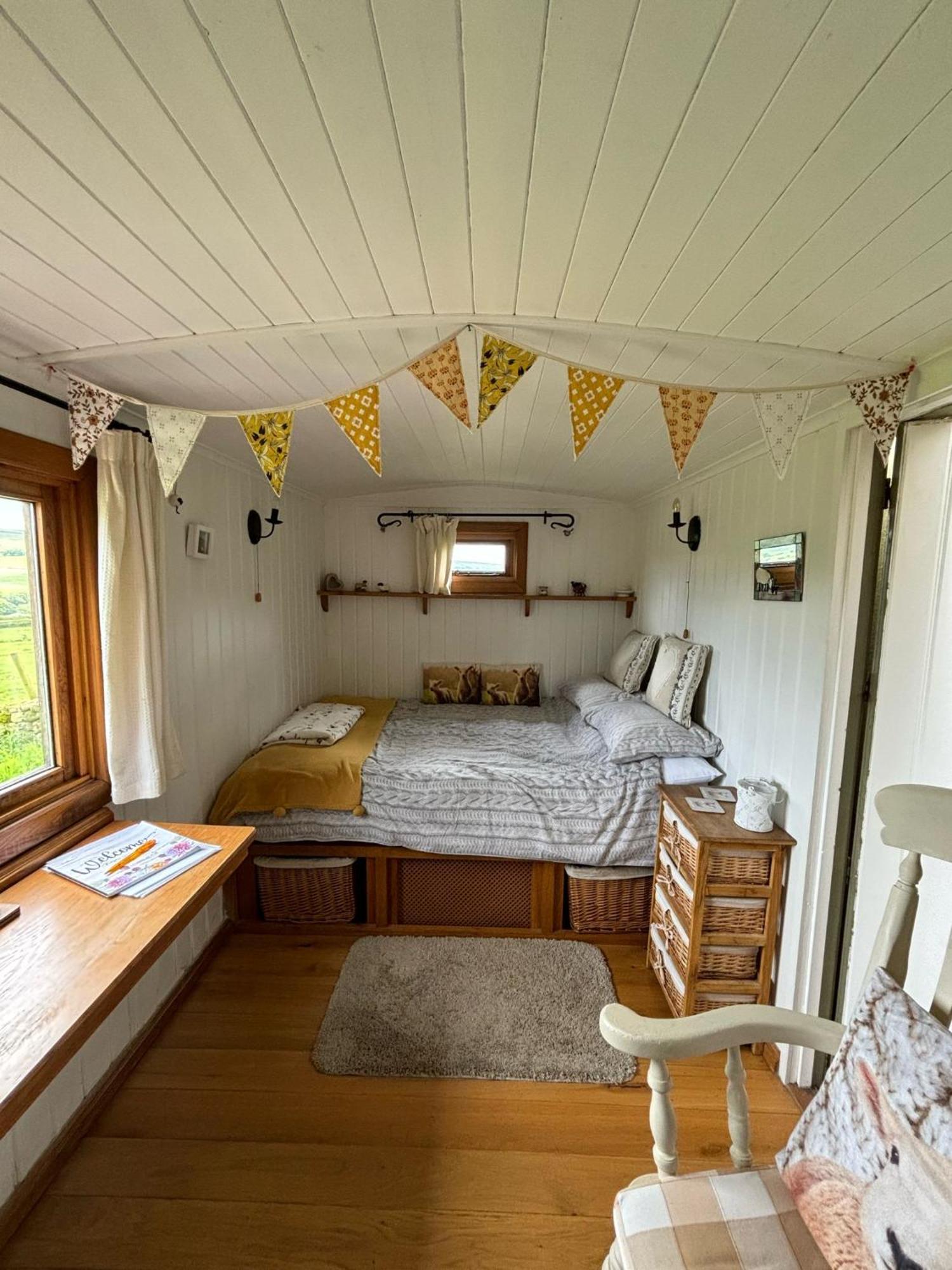 Shepherd'S Hut Bilsdale Chop Gate ภายนอก รูปภาพ
